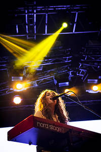 2015-08-15 - Rae Morris från Way Out West, Göteborg