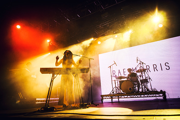 2015-08-15 - Rae Morris från Way Out West, Göteborg