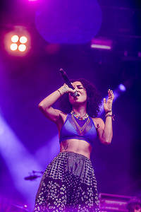 2015-08-15 - Jhenè Aiko från Way Out West, Göteborg