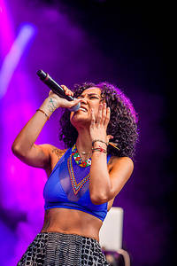 2015-08-15 - Jhenè Aiko från Way Out West, Göteborg