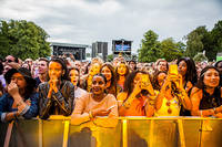 2015-08-15 - Jhenè Aiko från Way Out West, Göteborg