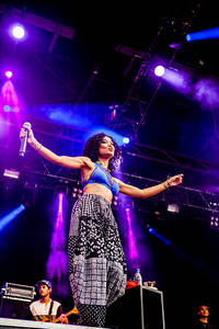 2015-08-15 - Jhenè Aiko från Way Out West, Göteborg