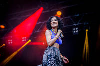 2015-08-15 - Jhenè Aiko från Way Out West, Göteborg