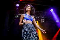 2015-08-15 - Jhenè Aiko från Way Out West, Göteborg