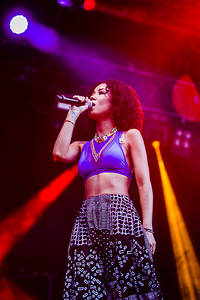2015-08-15 - Jhenè Aiko från Way Out West, Göteborg