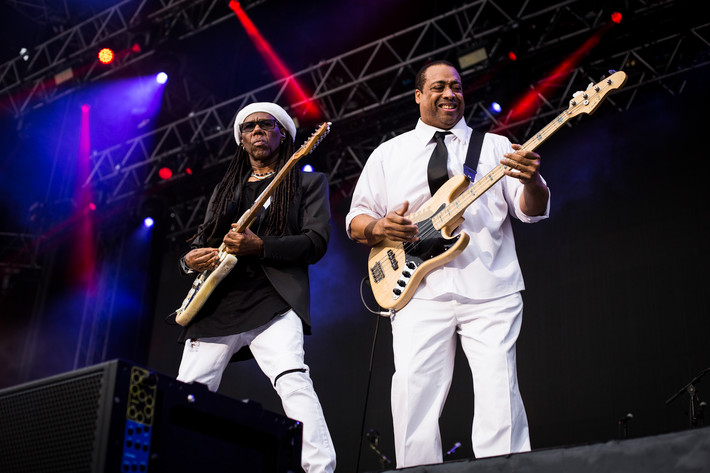 2015-08-15 - Chic från Way Out West, Göteborg