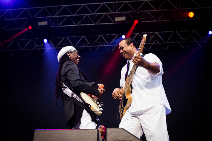 2015-08-15 - Chic från Way Out West, Göteborg