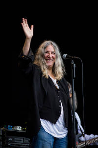 2015-08-15 - Patti Smith från Way Out West, Göteborg