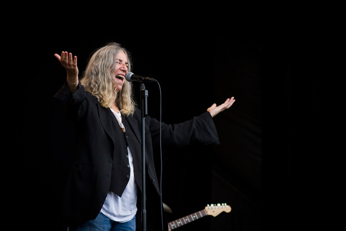 2015-08-15 - Patti Smith från Way Out West, Göteborg
