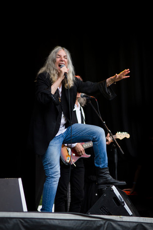 2015-08-15 - Patti Smith från Way Out West, Göteborg