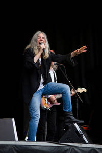 2015-08-15 - Patti Smith från Way Out West, Göteborg