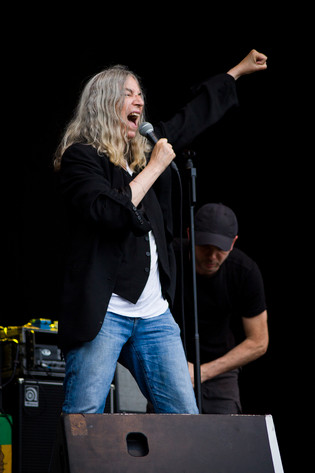 2015-08-15 - Patti Smith från Way Out West, Göteborg