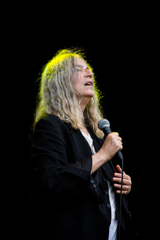 2015-08-15 - Patti Smith från Way Out West, Göteborg