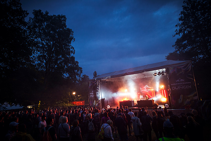 2015-08-15 - Dorisburg från Way Out West, Göteborg