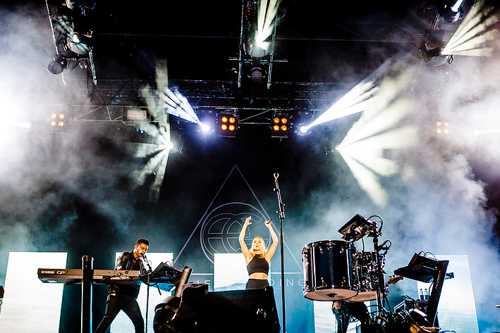 2015-08-15 - Ellie Goulding från Way Out West, Göteborg