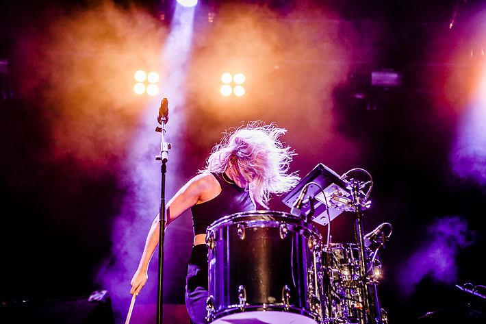 2015-08-15 - Ellie Goulding från Way Out West, Göteborg