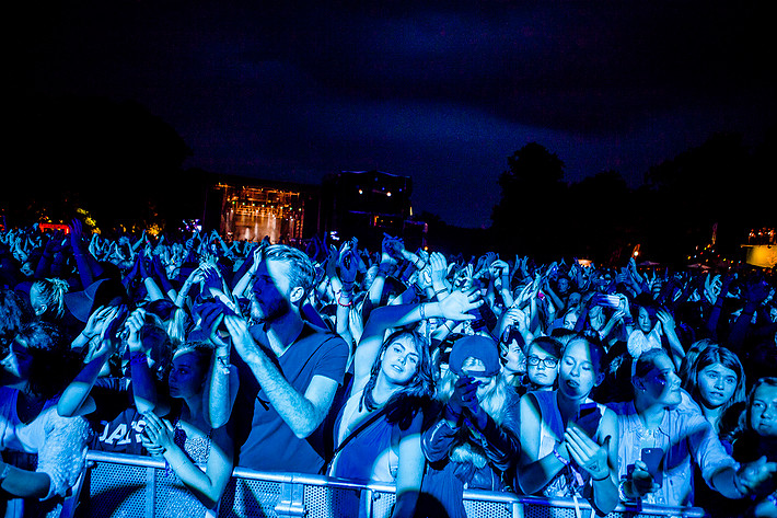 2015-08-15 - Ellie Goulding från Way Out West, Göteborg