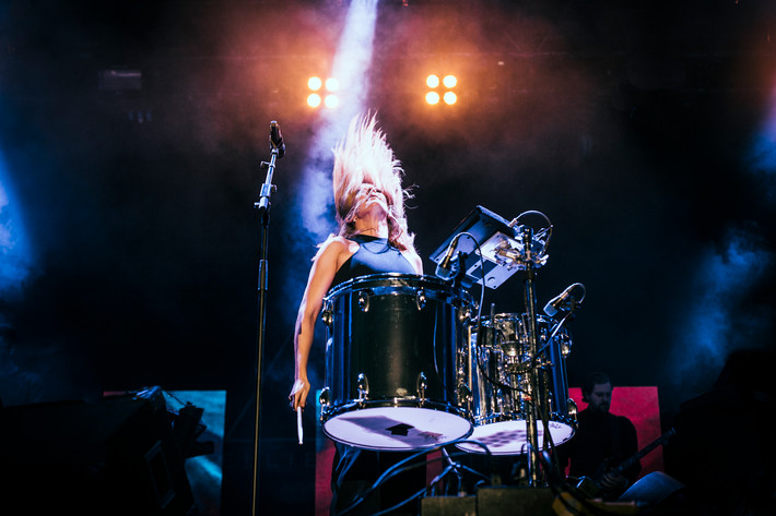 2015-08-15 - Ellie Goulding från Way Out West, Göteborg