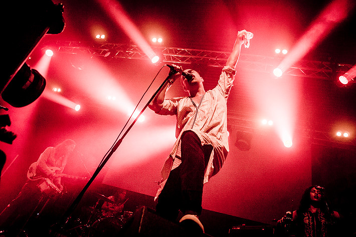 2015-08-15 - Chris Olsson från Way Out West, Göteborg