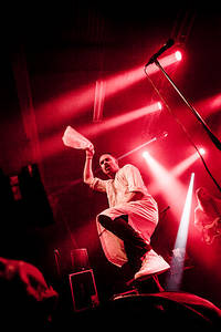 2015-08-15 - Chris Olsson från Way Out West, Göteborg