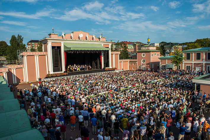 2015-08-16 - Sven-Bertil Taube från Liseberg, Göteborg