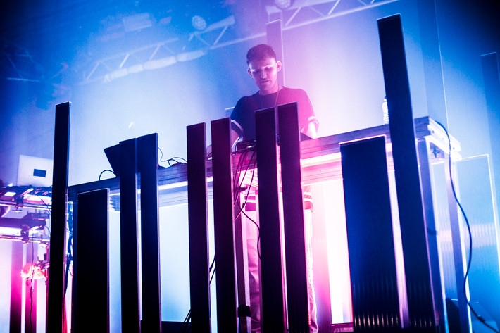 2015-08-14 - Hudson Mohawke från Way Out West, Göteborg