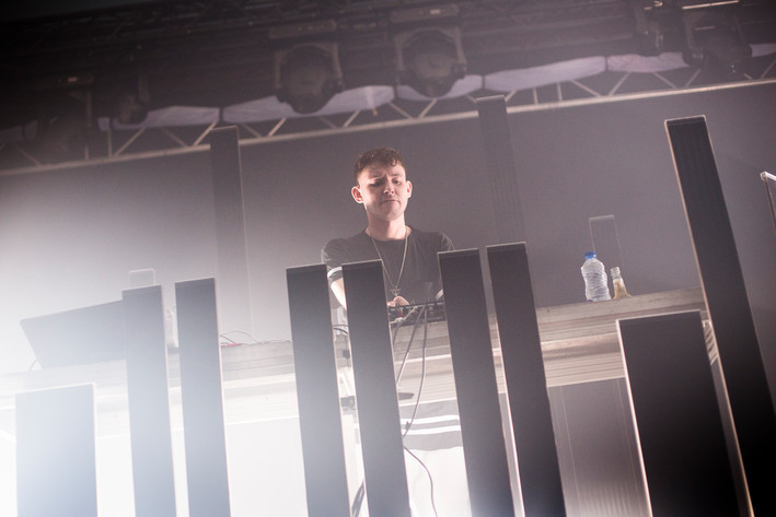 2015-08-14 - Hudson Mohawke från Way Out West, Göteborg