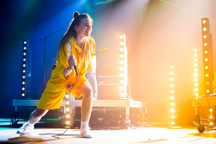 2015-08-15 - Tove Styrke från Way Out West, Göteborg