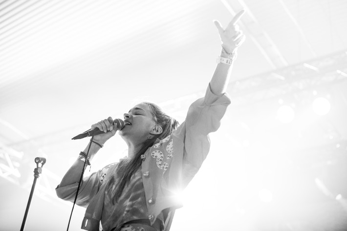 2015-08-15 - Tove Styrke från Way Out West, Göteborg