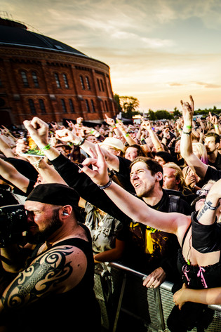 2015-08-07 - Helloween från Getaway Rock, Gävle