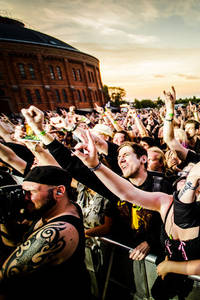 2015-08-07 - Helloween från Getaway Rock, Gävle
