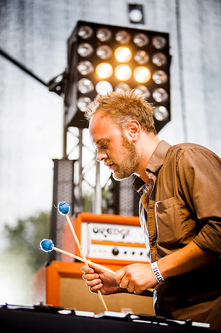 2015-08-15 - Todd Terje & The Olsens från Way Out West, Göteborg