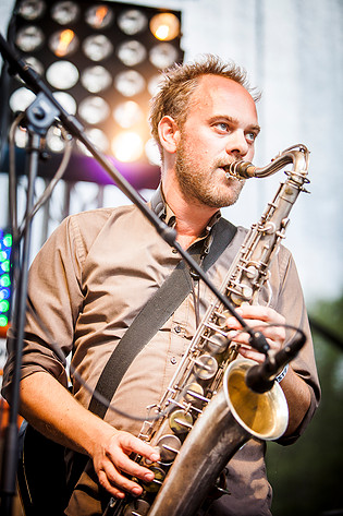 2015-08-15 - Todd Terje & The Olsens från Way Out West, Göteborg