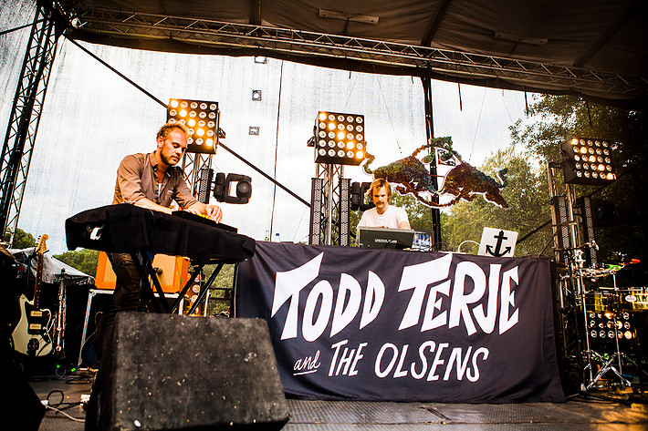 2015-08-15 - Todd Terje & The Olsens från Way Out West, Göteborg