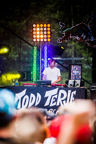 2015-08-15 - Todd Terje & The Olsens från Way Out West, Göteborg
