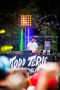 2015-08-15 - Todd Terje & The Olsens från Way Out West, Göteborg