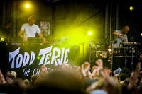 2015-08-15 - Todd Terje & The Olsens från Way Out West, Göteborg