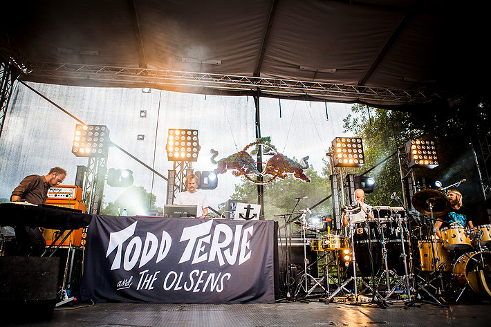 2015-08-15 - Todd Terje & The Olsens från Way Out West, Göteborg