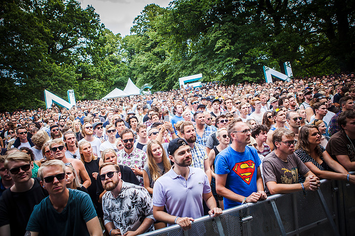2015-08-15 - Todd Terje & The Olsens från Way Out West, Göteborg