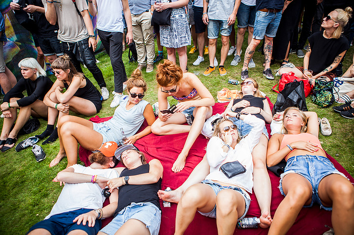 2015-08-15 - Todd Terje & The Olsens från Way Out West, Göteborg