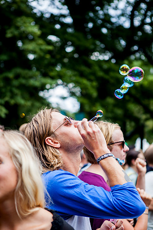 2015-08-15 - Todd Terje & The Olsens från Way Out West, Göteborg