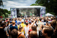 2015-08-15 - Todd Terje & The Olsens från Way Out West, Göteborg