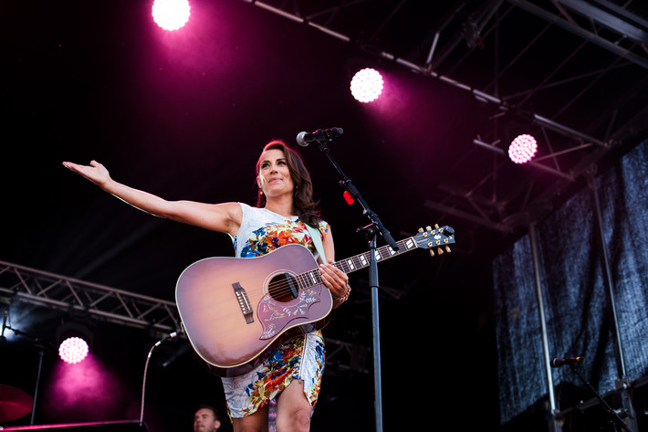 2015-08-20 - Jill Johnson & Doug Seegers från Trädgårdsföreningen, Göteborg
