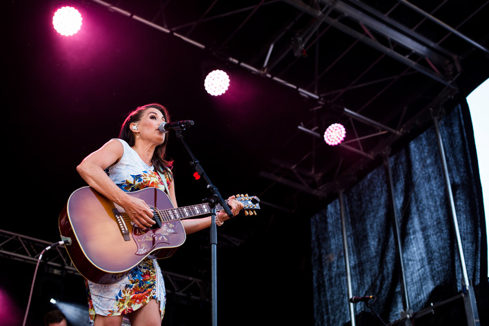 2015-08-20 - Jill Johnson & Doug Seegers från Trädgårdsföreningen, Göteborg