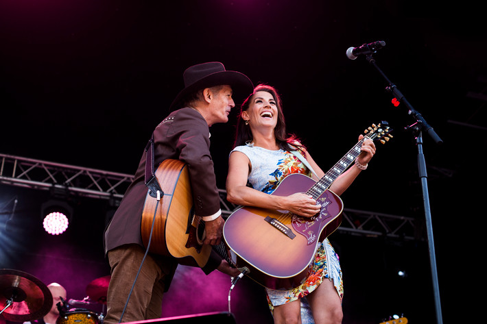 2015-08-20 - Jill Johnson & Doug Seegers från Trädgårdsföreningen, Göteborg