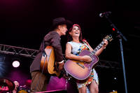 2015-08-20 - Jill Johnson & Doug Seegers från Trädgårdsföreningen, Göteborg
