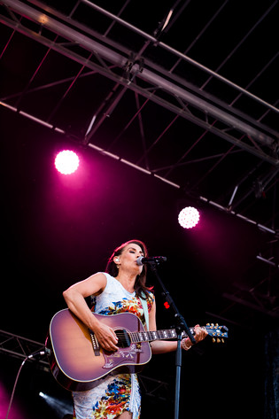 2015-08-20 - Jill Johnson & Doug Seegers från Trädgårdsföreningen, Göteborg