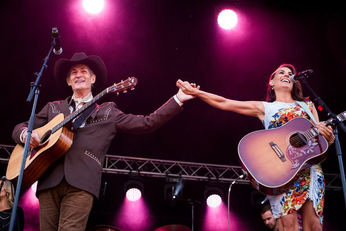 2015-08-20 - Jill Johnson & Doug Seegers från Trädgårdsföreningen, Göteborg