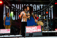2015-08-17 - La Chiva Gantiva från Malmöfestivalen, Malmö