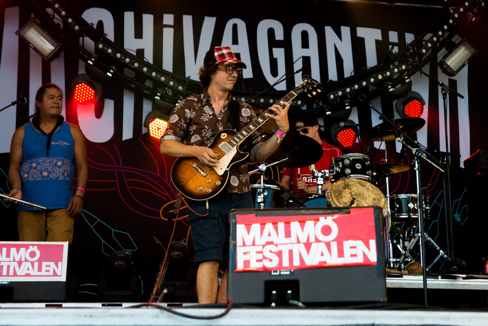 2015-08-17 - La Chiva Gantiva från Malmöfestivalen, Malmö